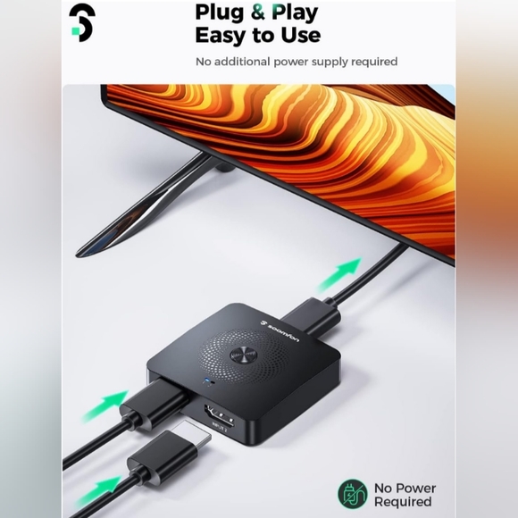 4K HDMI 2.0 Switch - Picture 4 of 7